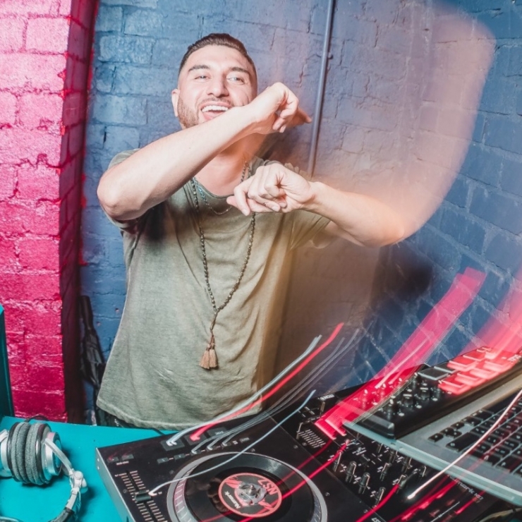 DJ Ebo (Fiesta Latina,Leeds)