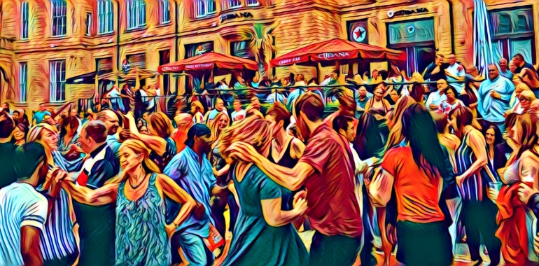 Salsa in the Square
