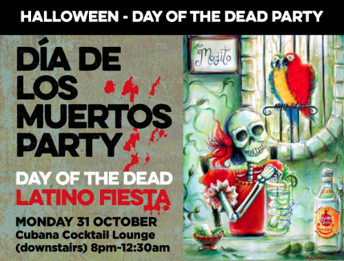 D’a de los Muertos – DAY OF THE DEAD LATINO FIESTA