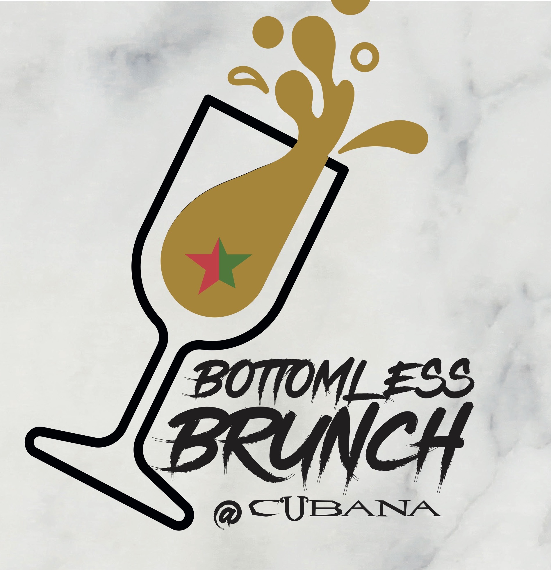 Cubana - Bottomless Brunch Menu