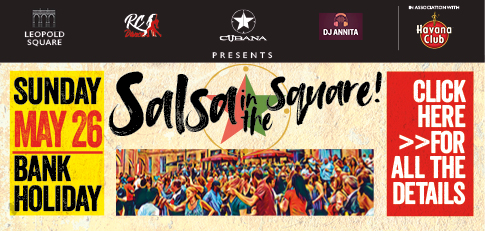 Salsa In the square - Bank Holiday Sunday