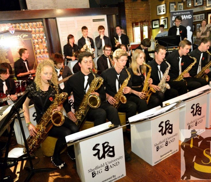 The Big Swing with Sheffield University Big Band