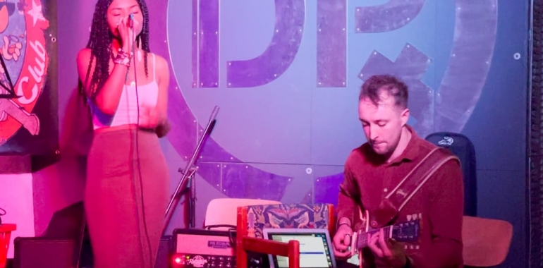 Josephine Wray & Nick Bennet