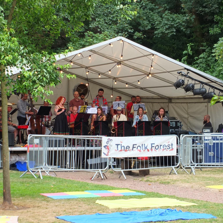 The Big Swing with The Langsett Dance Orchestra