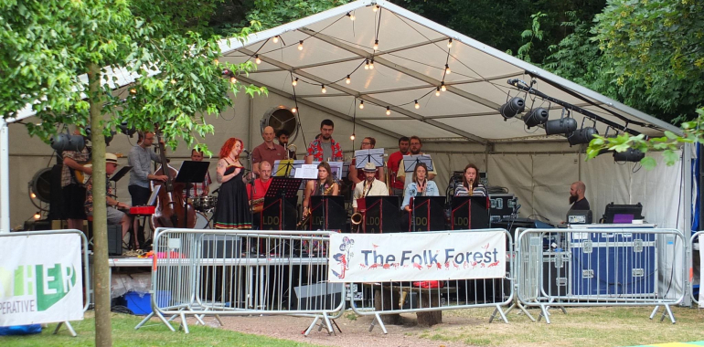 The Big Swing with The Langsett Dance Orchestra