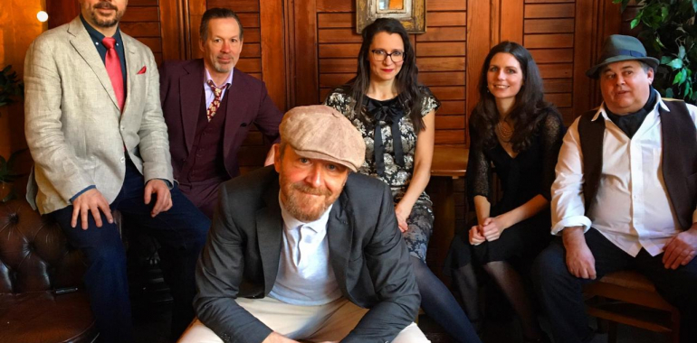 The Big Swing with Jazz Hot Six