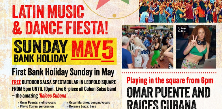 Salsa in the Square