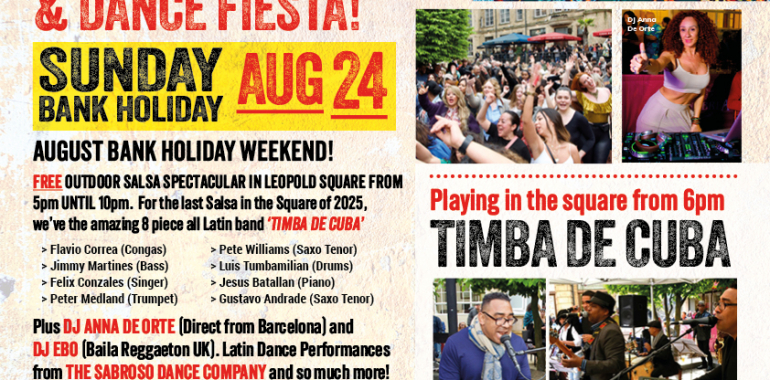 Salsa in the Square