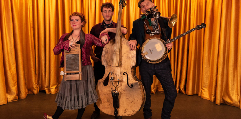 The Big Swing with The Old Time Rags