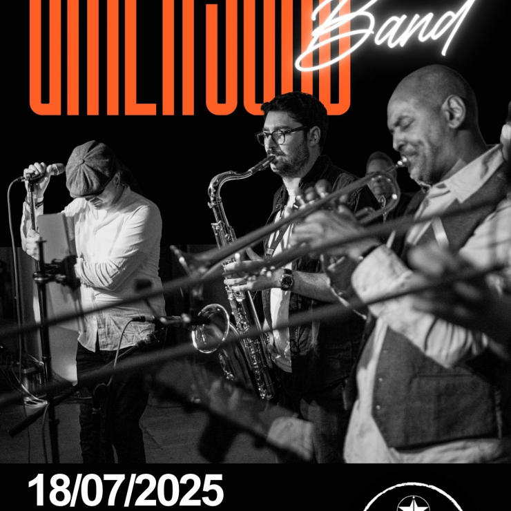 GMen Soul Band ft Jack Harper