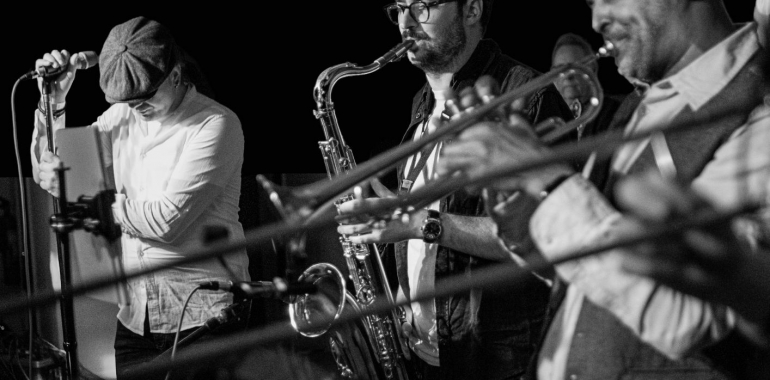 GMen Soul Band ft Jack Harper