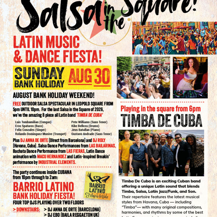 Salsa in the Square