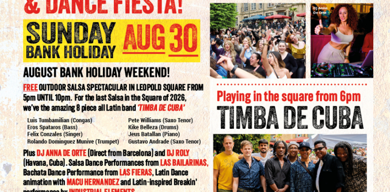 Salsa in the Square