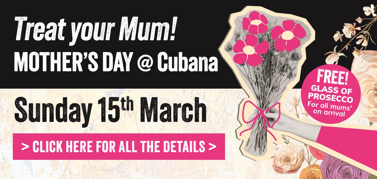 Mothers day at Cubana