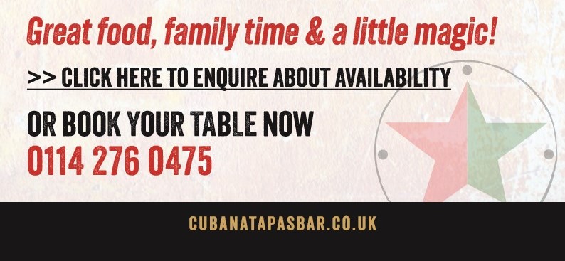 Magical Sundays at Cubana - Paella for La Familia