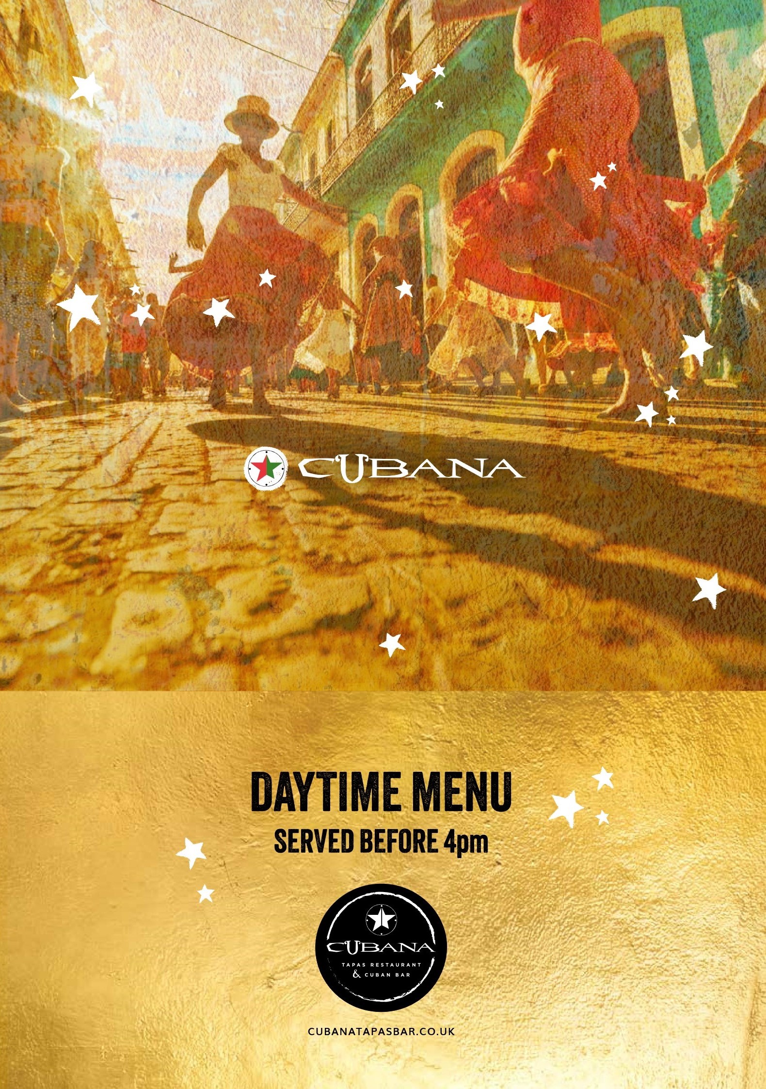 Cubana - Set Menus