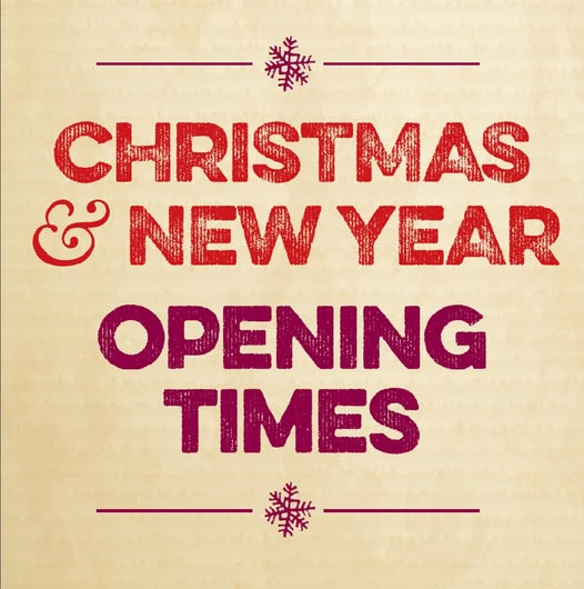 Christmas Opening Times at Cubana
